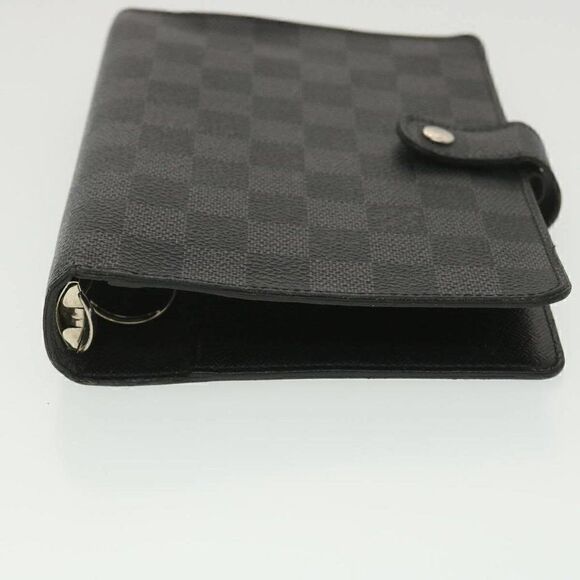 LOUIS VUITTON Damier Graphite Agenda MM Day Planner Cover - Picture 4 of 15